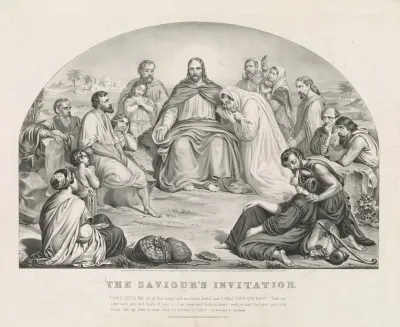 The Saviours Invitation