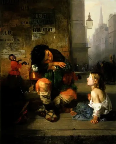 The Savoyard Boy In London