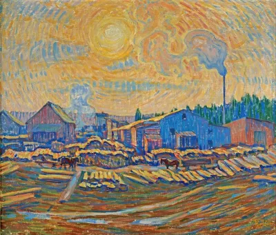 The Sawmill December Sun