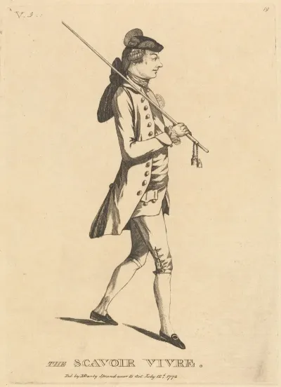 The Scavoir Vivre
