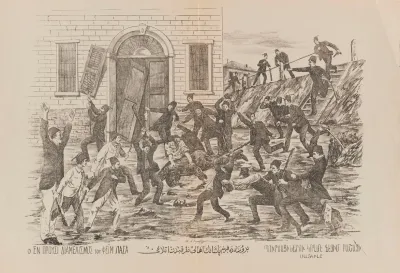 The Scene Of Fehim Pashas Death