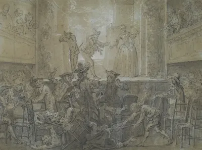 The Scene With The Tall Baguenodiere