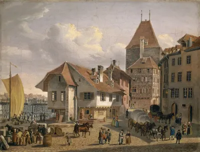 The Schifflande In Basel