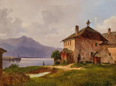 The Schobergut Near Lake Wolfgangsee