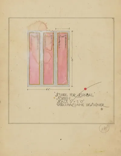 The School For Scandal Screen