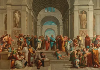 The School Of Athens