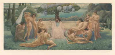 The School Of Plato