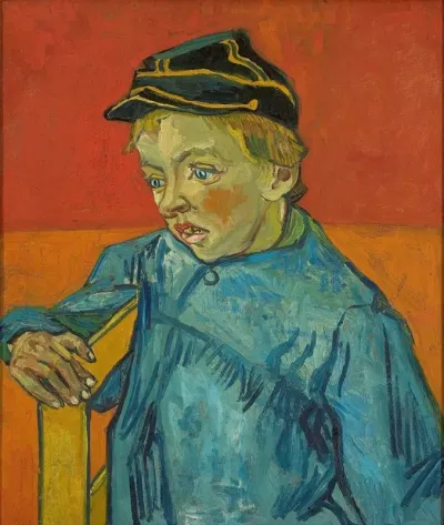 The Schoolboy Camille Roulin