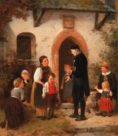 The Schoolmaster 4
