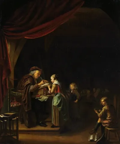 The Schoolmaster