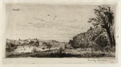 The Schuylkill Columbia Bridge