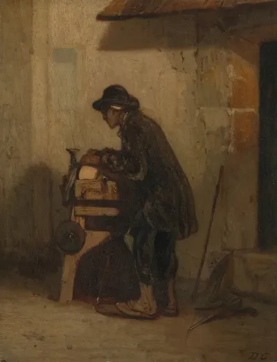 The Scissors Sharpener