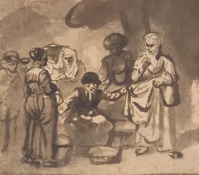 The Scolding Fishwife