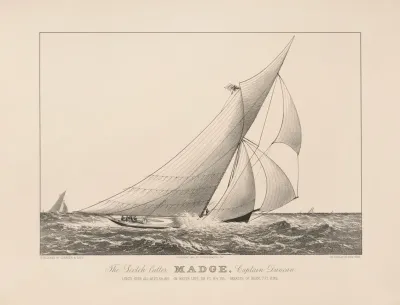 The Scotch Cutter Madge Captain Duncan