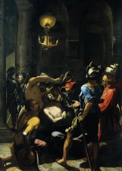 The Scourging Of Christ