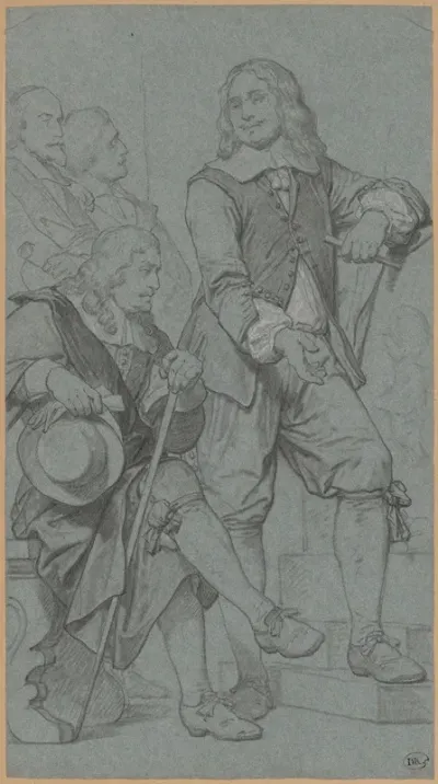 The Sculptor Artus Quellinus I In Amsterdam 2