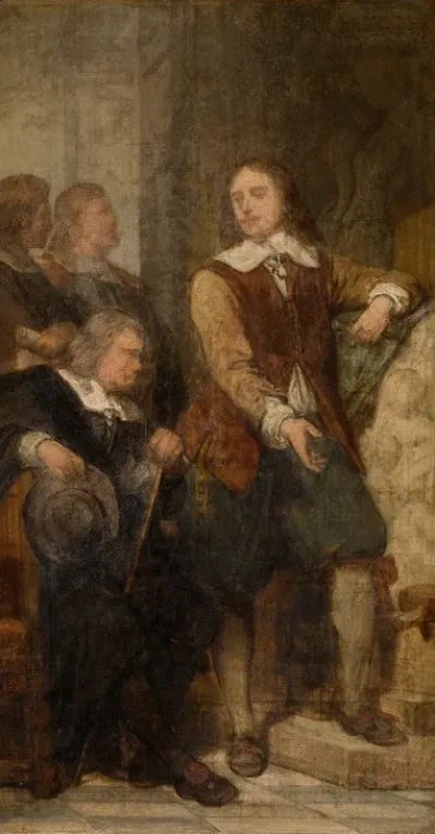 The Sculptor Artus Quellinus I In Amsterdam