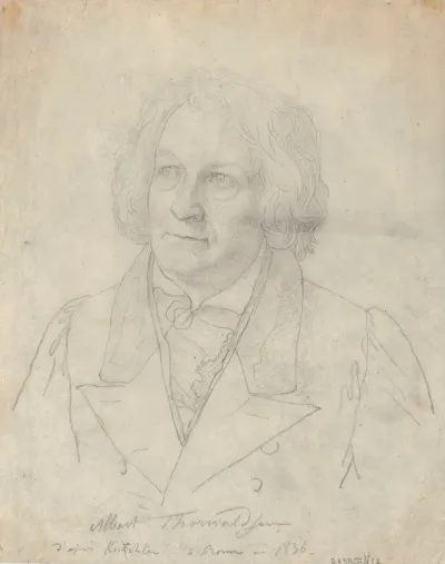 The Sculptor Bertel Thorwaldsen
