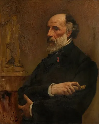 The Sculptor Jacques De Braekeleer
