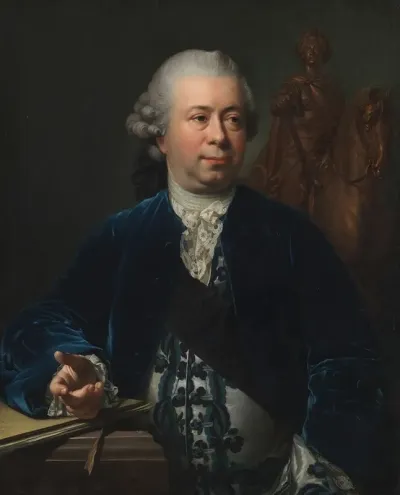 The Sculptor Jacques Francois Joseph Saly