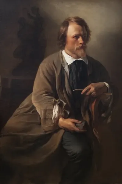The Sculptor Jens Adolf Jerichau The Artists Husband
