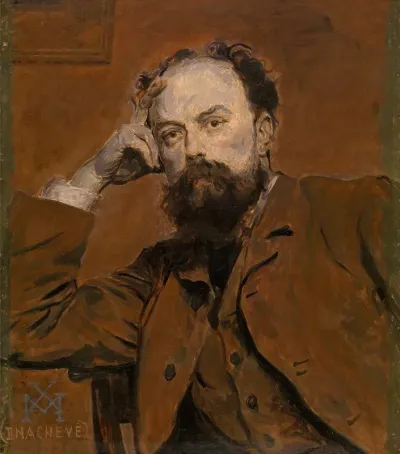 The Sculptor Paul De Vigne