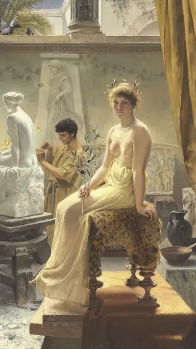 The Sculptors Model