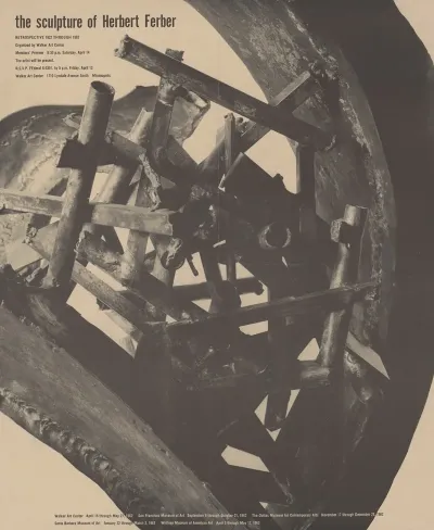 The Sculpture Of Retrospective 1932 Through 1962