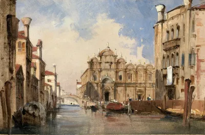 The Scuola Di San Marco Venice