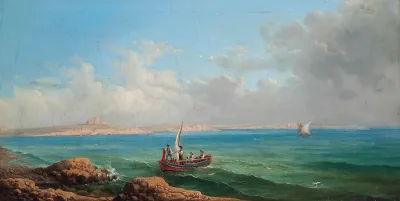 The Sea Approach To Marsa Scirocco Malta