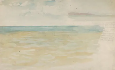 The Sea At Dieppe