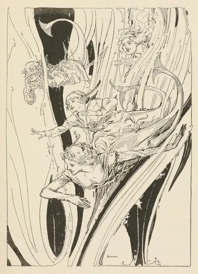 The Sea Fairies Pl 13