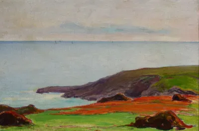 The Sea In Spring