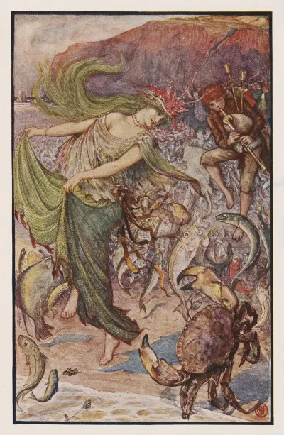 The Sea Lady Allures Maurice Into The Sea