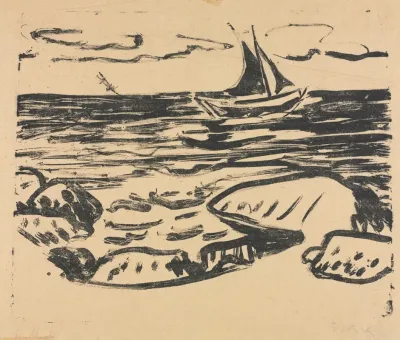 The Sea Near Staberhuk