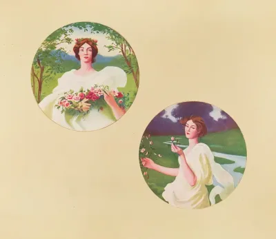 The Seasons After Frank Weston Benson