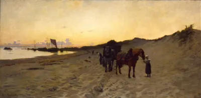 The Seaweed Gatherers
