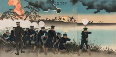 The Second Armys Assault On Port Arthur