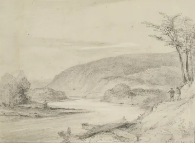 The Second Gorge From The End Of The First Hutt Road