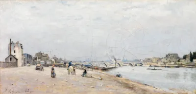 The Seine A Bercy