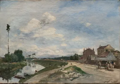 The Seine At Bas Meudon