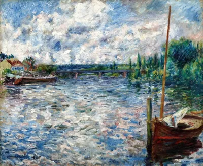The Seine At Chatou