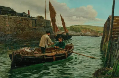 The Seine Fishers