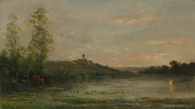 The Seine Morning