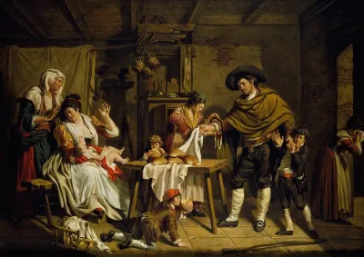 The Self Sacrifice Of A Father