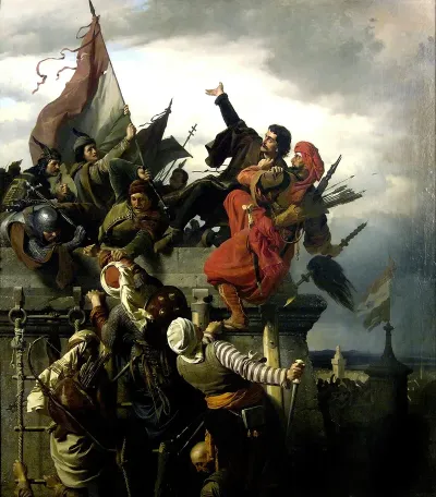The Self Sacrifice Of Titusz Dugovics
