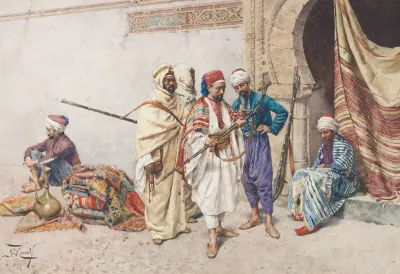 The Seller Of Arms