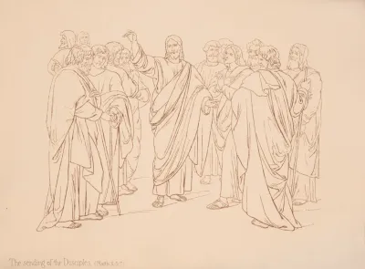 The Sending Of The Disciples Matth X5 7