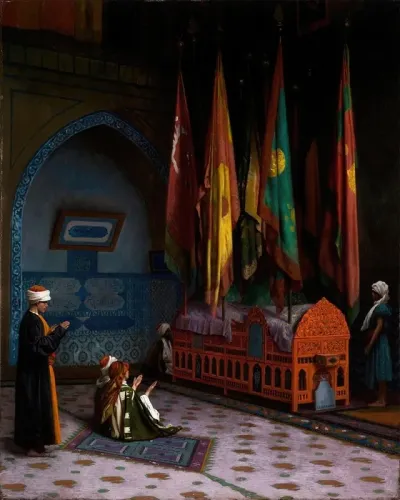 The Sentinel At The Sultans Tomb
