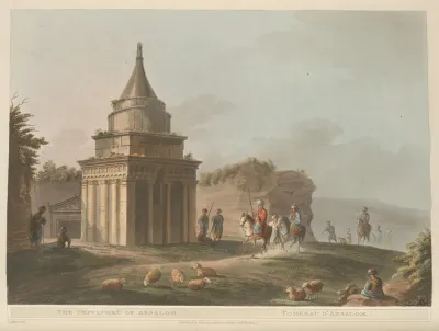 The Sepulchre Of Absalom